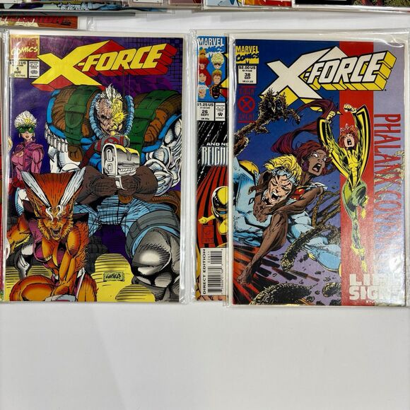 Cable Marvel Comics Book Lot, X-Force, X-Factor Modern Age - Picture 4 of 5
